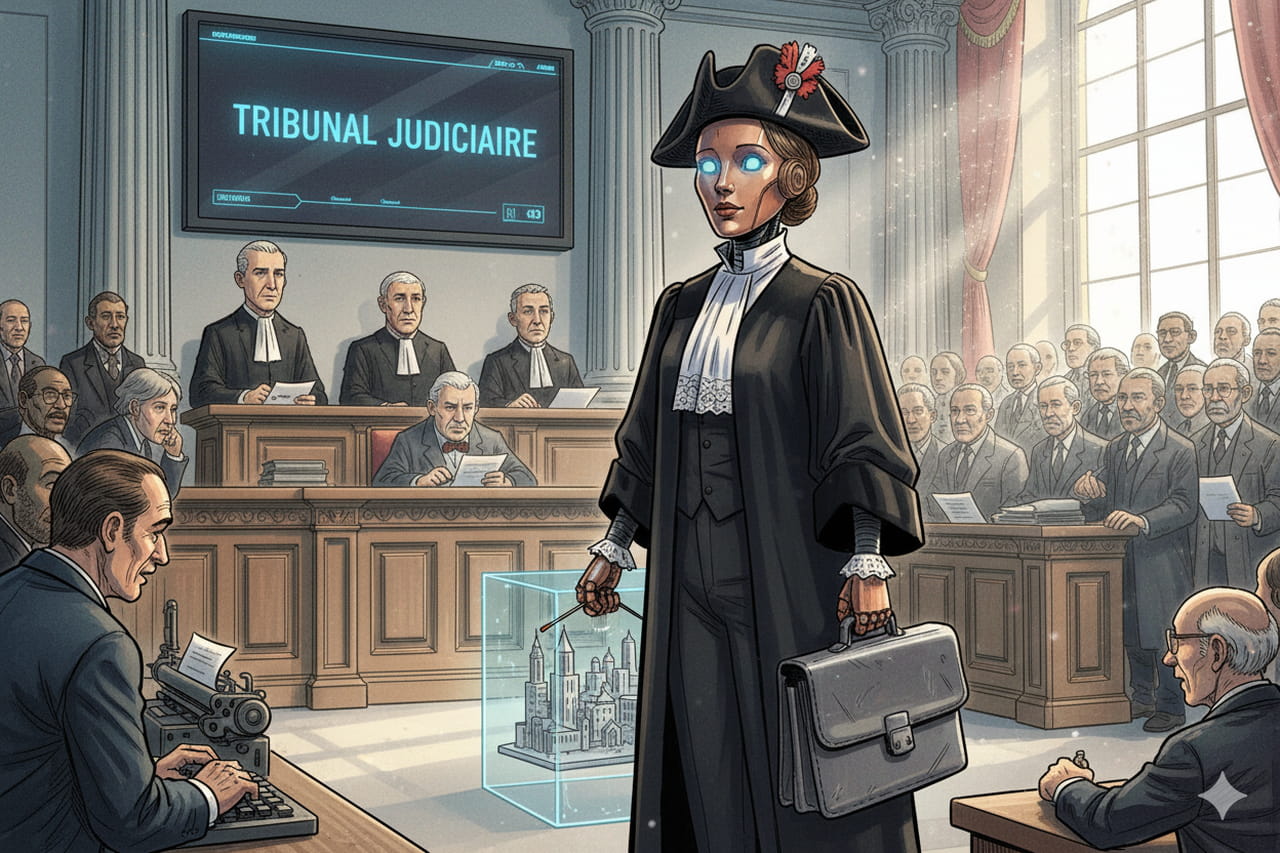 IA juridique : l'heure de la maturité a sonné