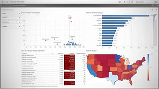 capture de qlik sense desktop.
