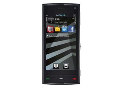 le nokia x6-00