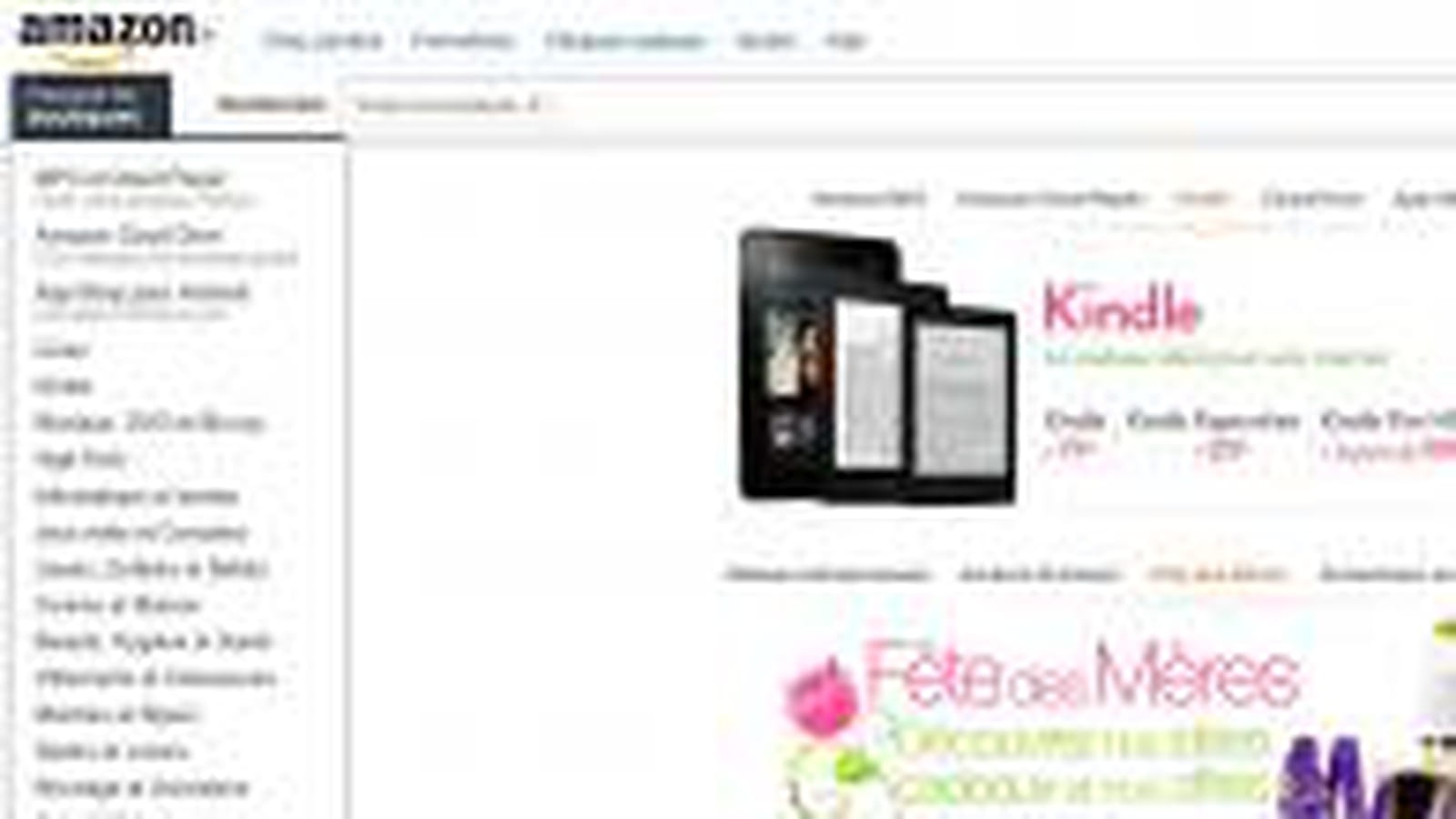Amazon en 2013