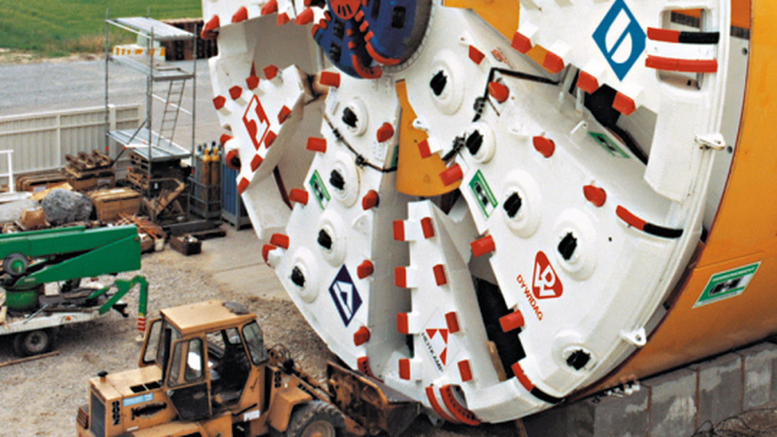 Machine géante