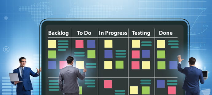 Comment adapter les m&eacute;thodes agiles au travail hybride