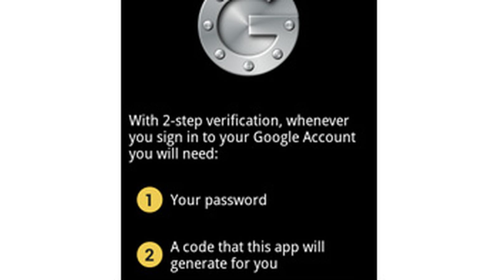 Google Authenticator