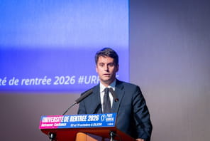 Gabriel Attal reconna&icirc;t les difficult&eacute;s &agrave; obtenir une majorit&eacute; pour le budget 2027