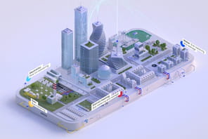 Objenious c&egrave;de son r&eacute;seau LoRaWAN &agrave; Netmore