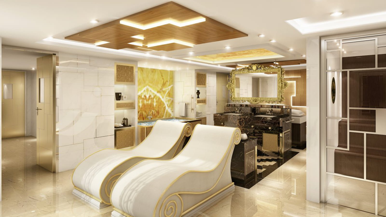 Spa et hammam