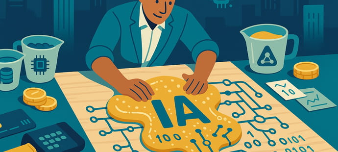 IA et finance&nbsp;: quand les fintech mettent la main &agrave; la p&acirc;te