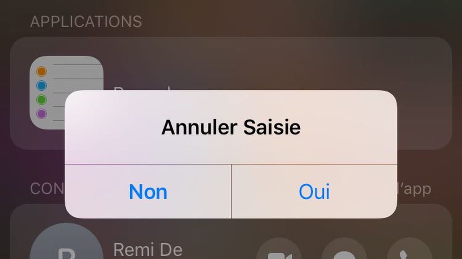 Supprimer tout un texte