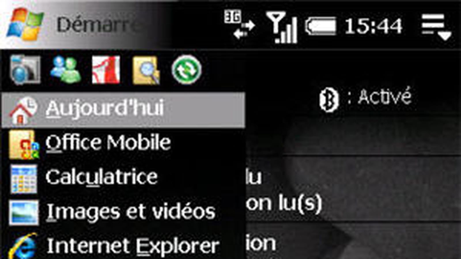 Windows Mobile Palm