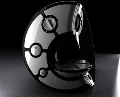 voilà qui est fait pour une cuisine très design