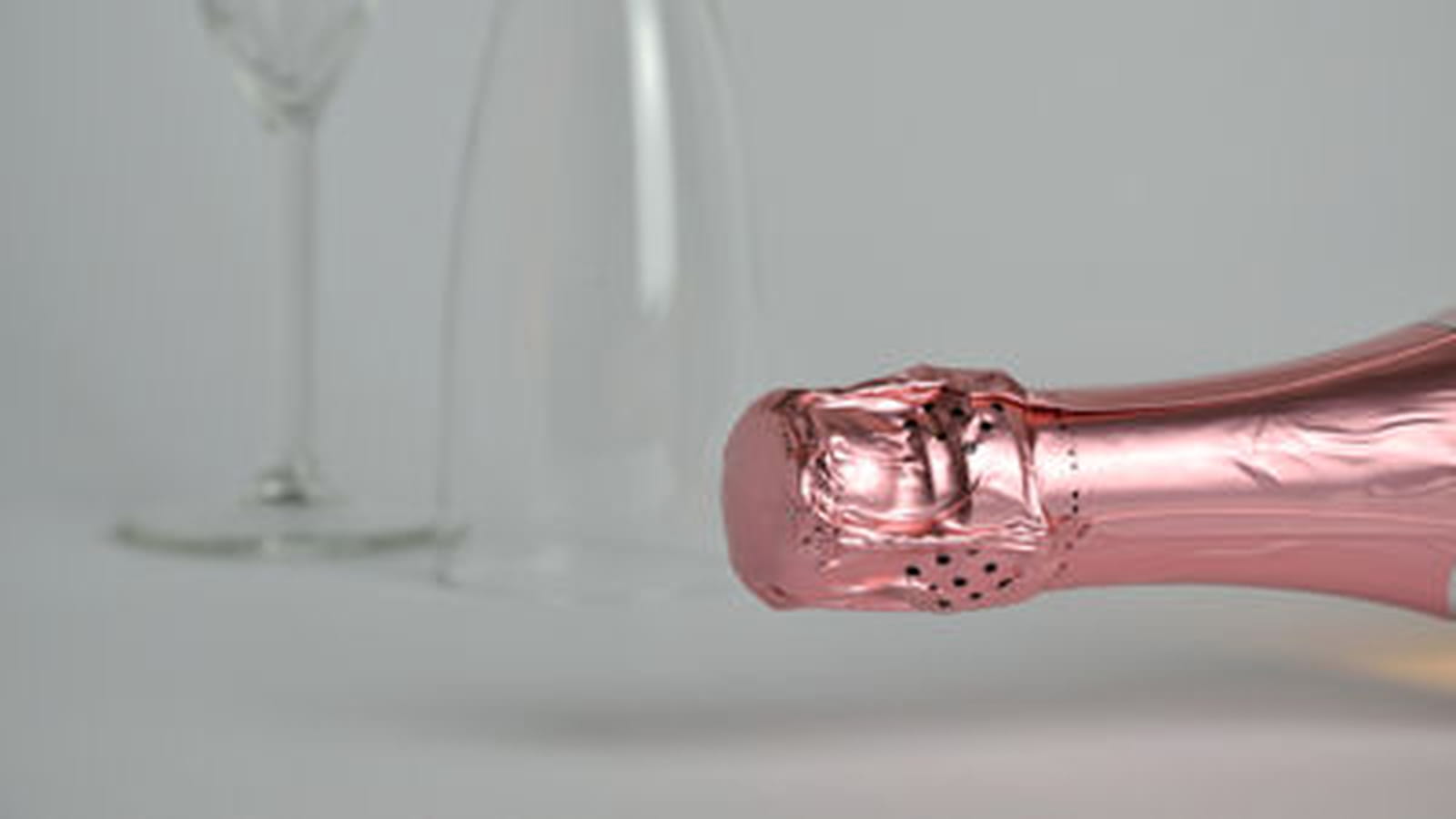 Champagnes rosés