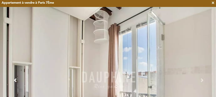 80&nbsp;000&nbsp;euros pour 4&nbsp;m&sup2;&nbsp;: dans ce studio &agrave; vendre, il faut mettre le lit sur l'&eacute;vier pour dormir