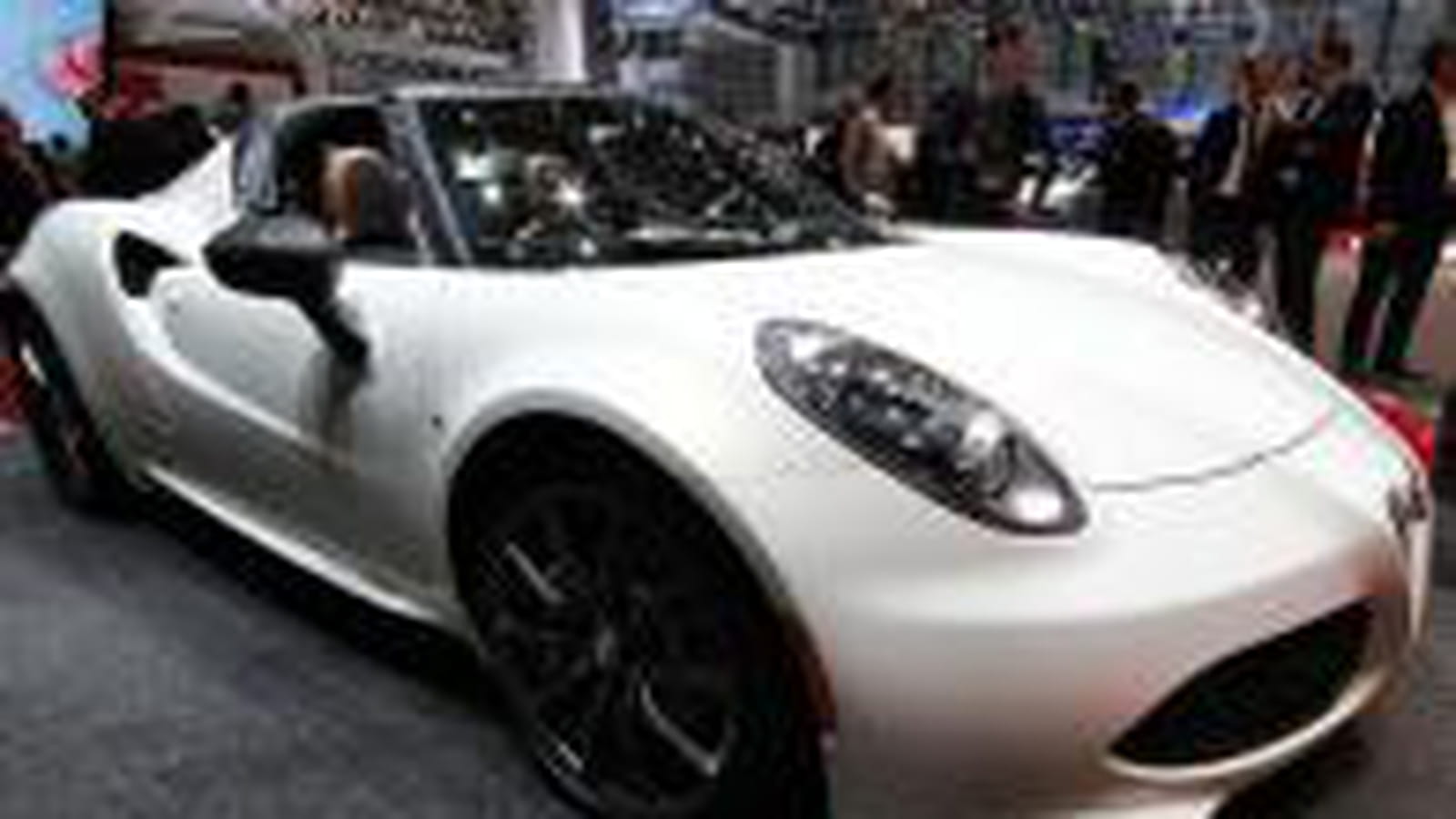 Alfa Romeo 4C Spider Concept