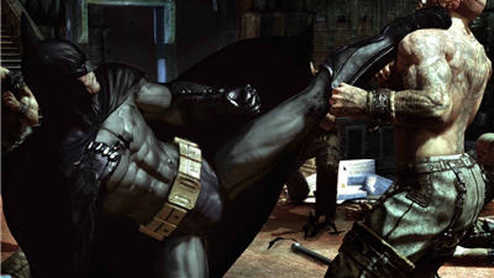 Batman : Arkham Asylum