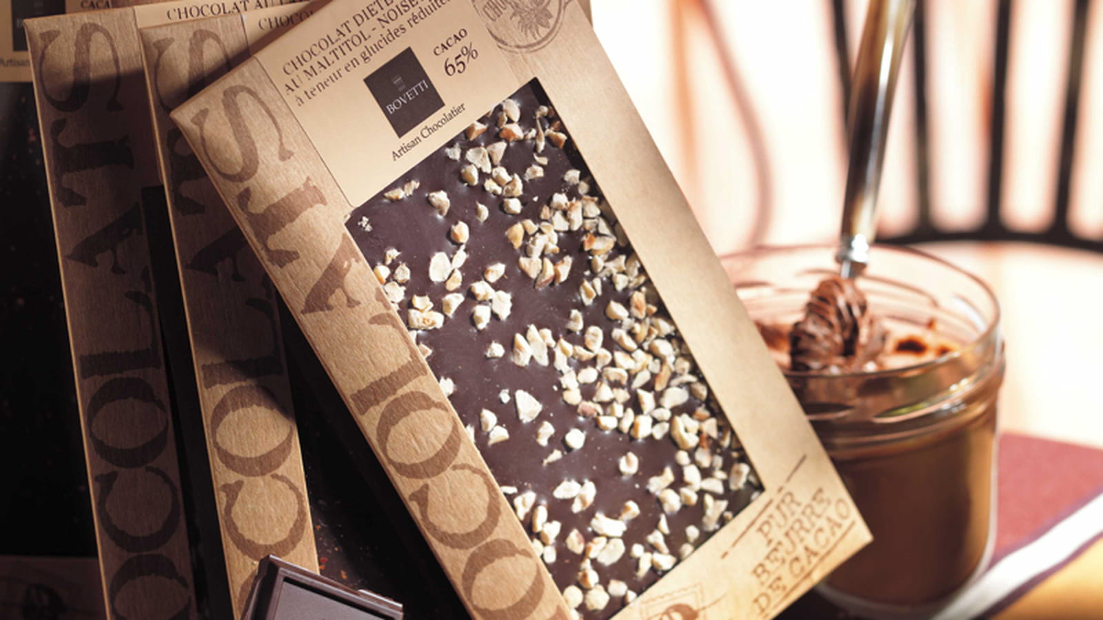 Chocolat pour diabétiques