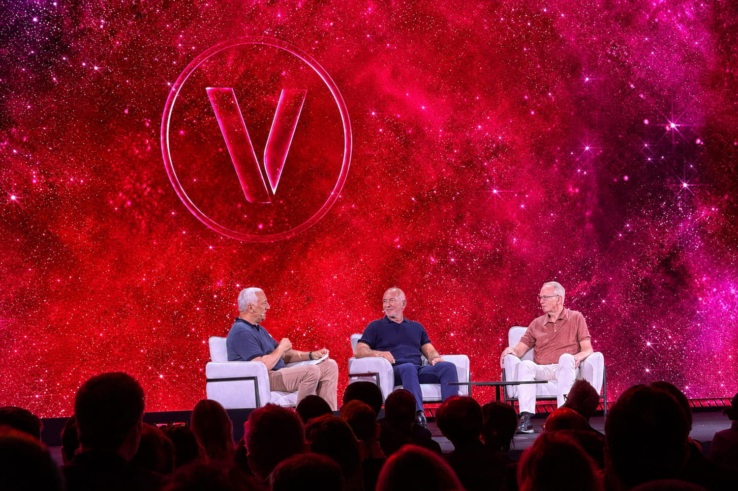 VivaTech 2026 : Bezos, Arnault et l'IA en vedettes