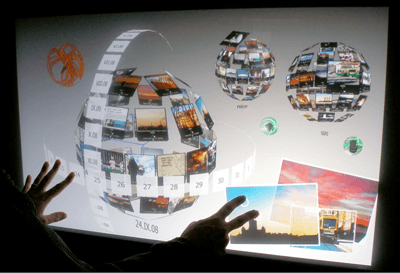 le citywall en utilisation
