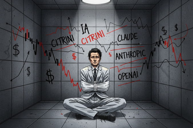 Une nouveaut&eacute; de Claude ou une fiction de Citrini et tout s'effondre&nbsp;: les march&eacute;s sont-ils devenus fous&nbsp;?