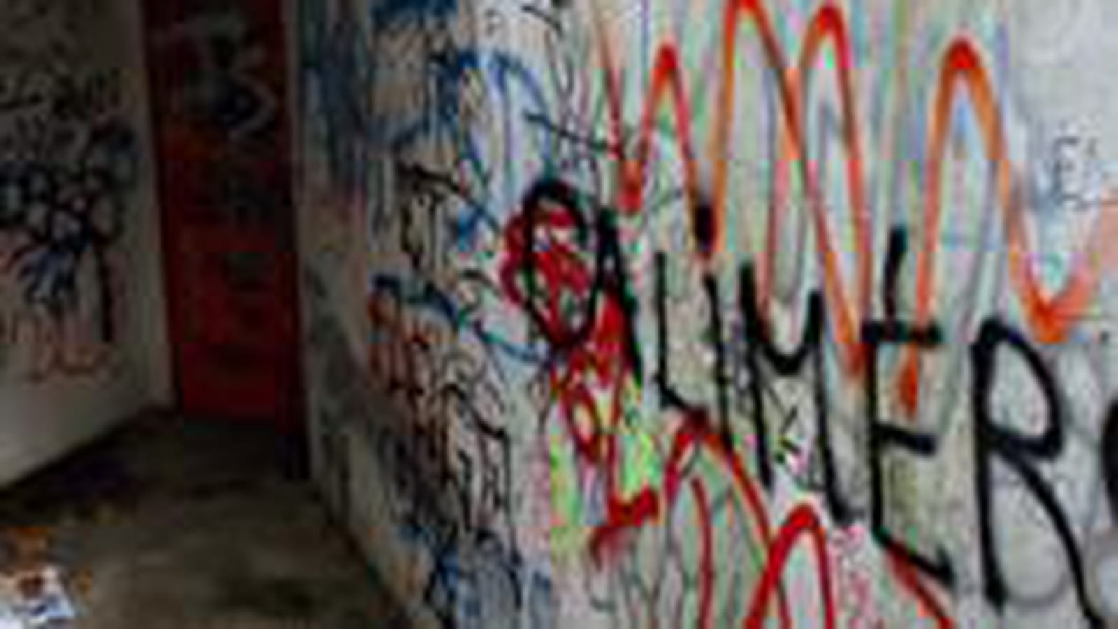 Nettoyage de graffitis