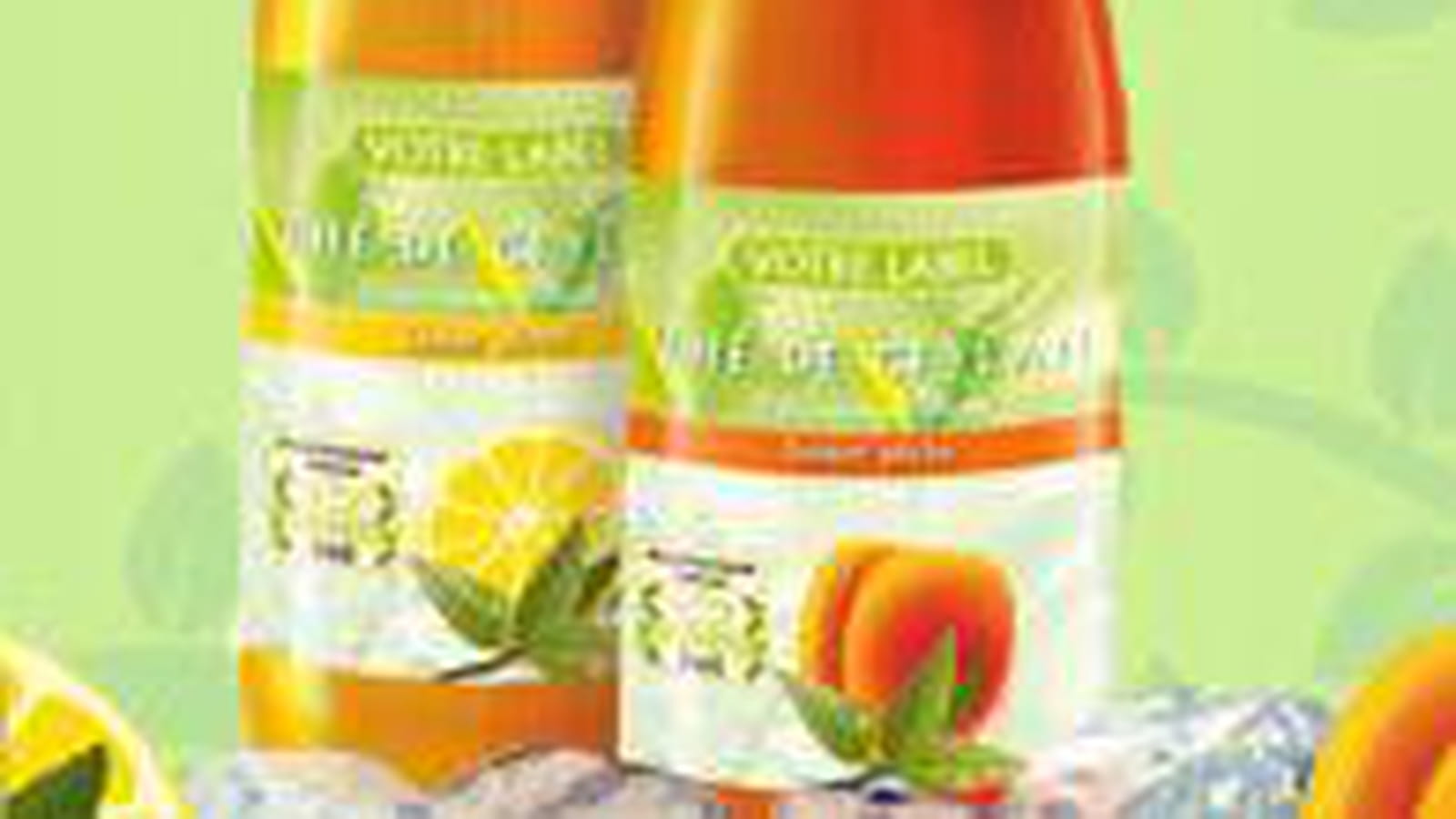 Thé glacé infusé