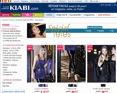sur kiabi.com
