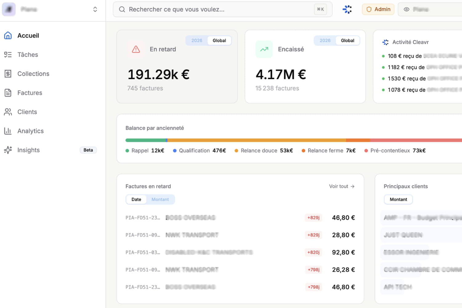 Cleavr lève près d'un million d'euros pour lutter contre les retards de paiement