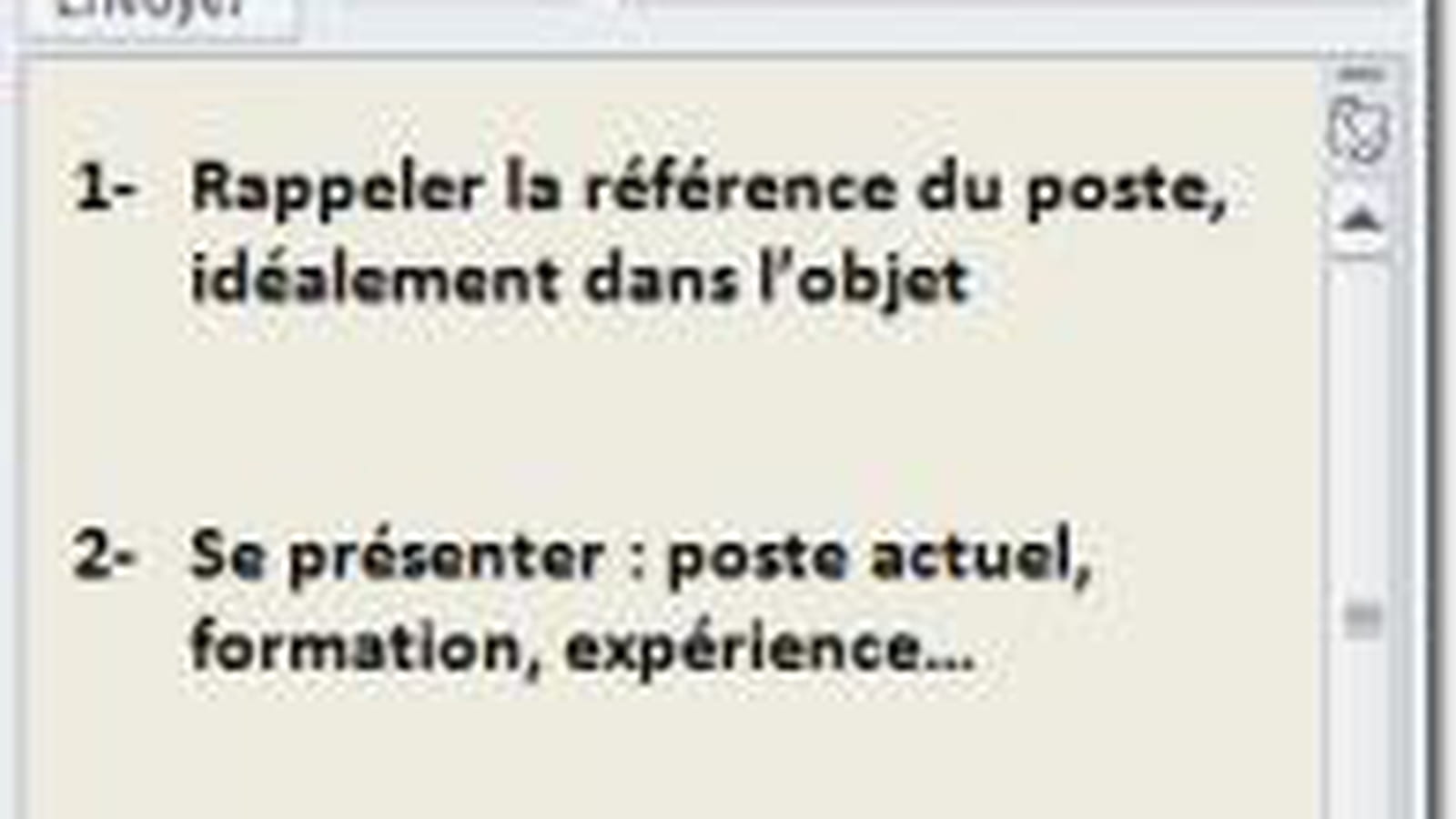 Informations utiles