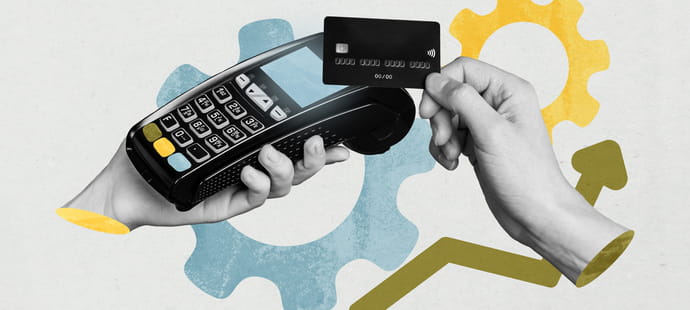 Le pin online, qui permet le sans contact au-dessus de 50&nbsp;euros, se d&eacute;veloppe en France