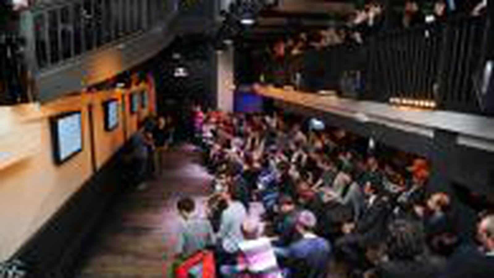 En soirée