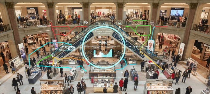 IA et trafic en magasin&nbsp;: les analystes en qu&ecirc;te de la mesure id&eacute;ale
