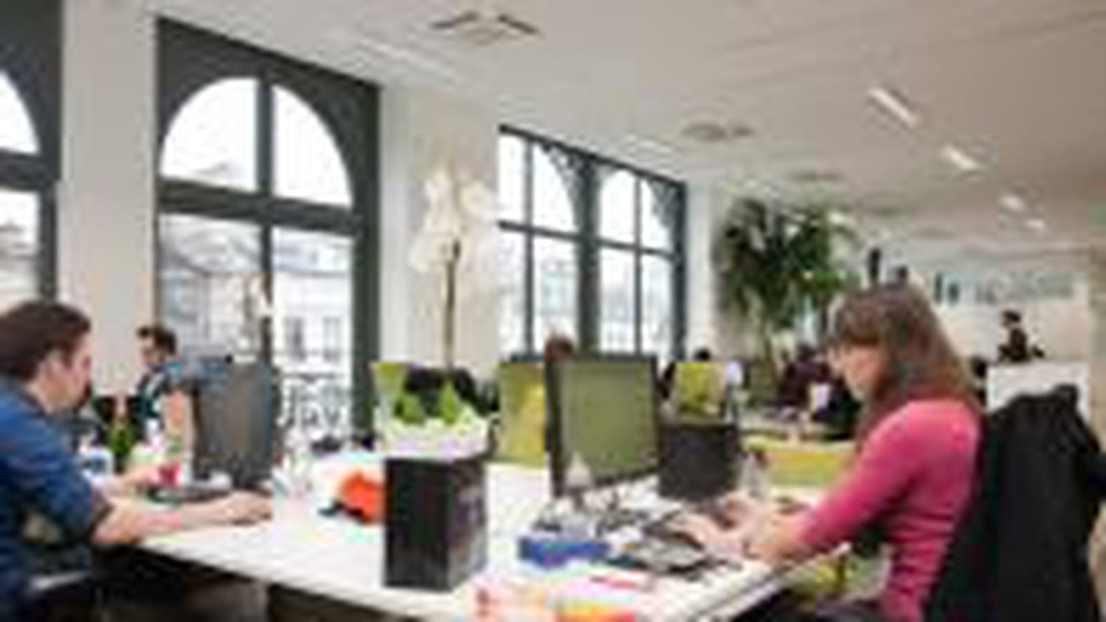 2500 m² de bureaux