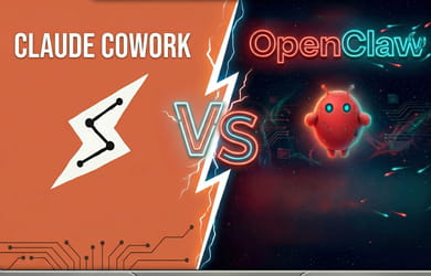 Claude Cowork vs OpenClaw : comparatif des agents IA personnels
