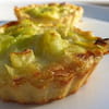 11 tartelettes sucrees aux poireaux