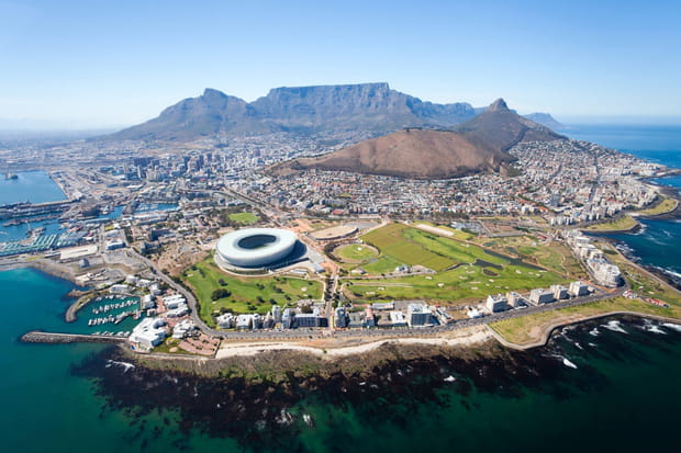 5e : Cape Town, Afrique du Sud, 66,02 £ (85,34 €)