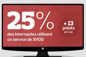 Canal+, Netflix, SFR, Amazon&nbsp;: le march&eacute; de la SVOD s'est structur&eacute;