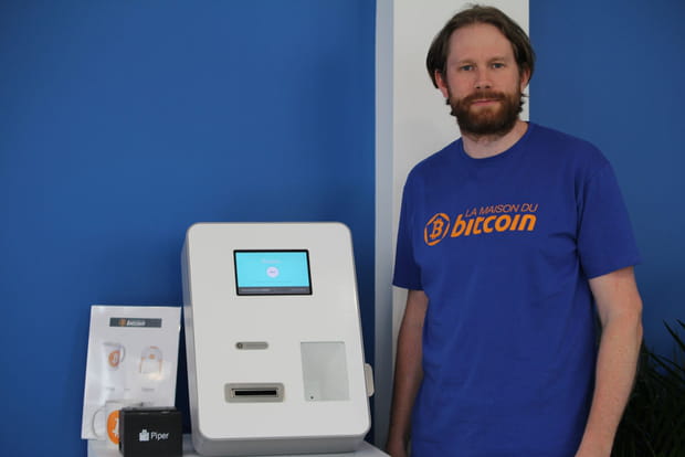 "Objectif : favoriser l'essor du Bitcoin"