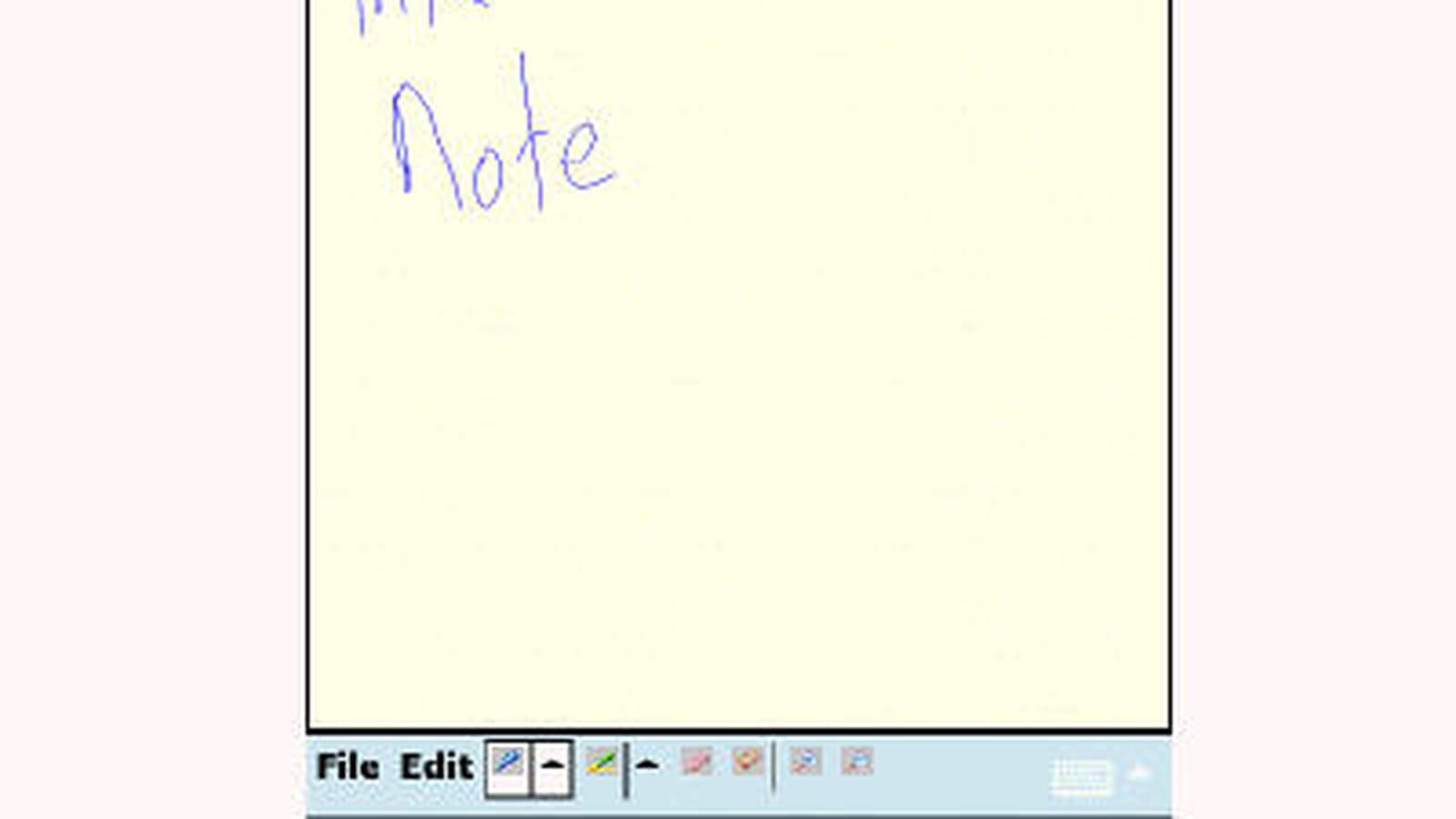 Inknotes
