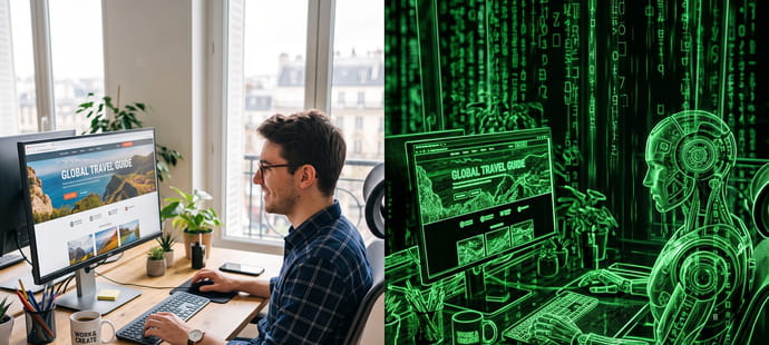 Cr&eacute;er un site web pour les humains et un autre pour les agents IA, une fausse bonne id&eacute;e... pour le moment
