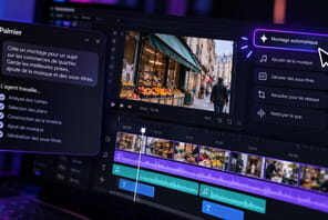 Palmier Pro&nbsp;: peut-on vraiment confier un montage vid&eacute;o complet &agrave; un agent IA&nbsp;?