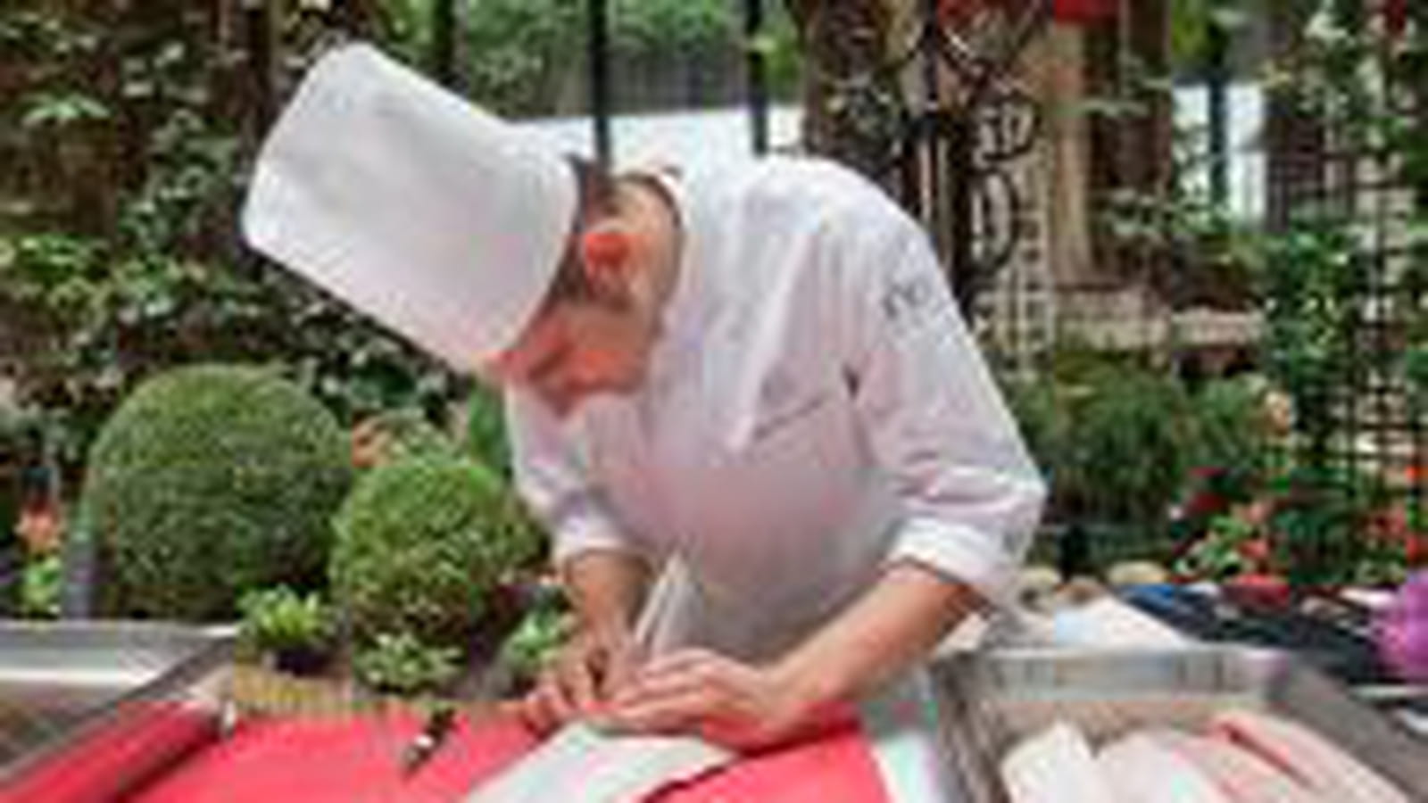 Restaurant gastronomique
