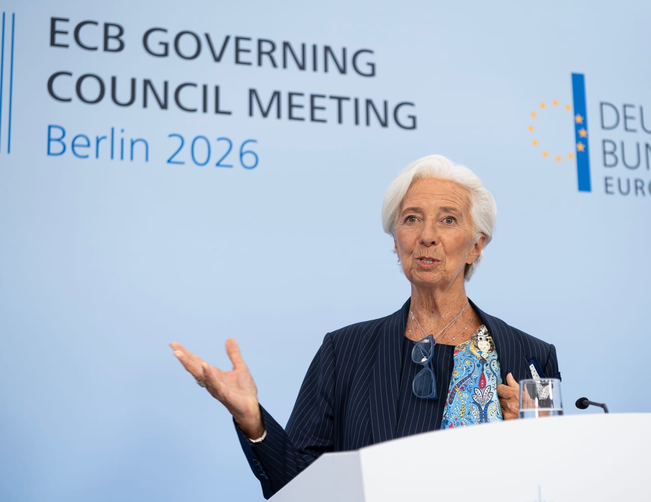 La BCE insiste sur la responsabilité de la France pour enrayer la hausse des taux