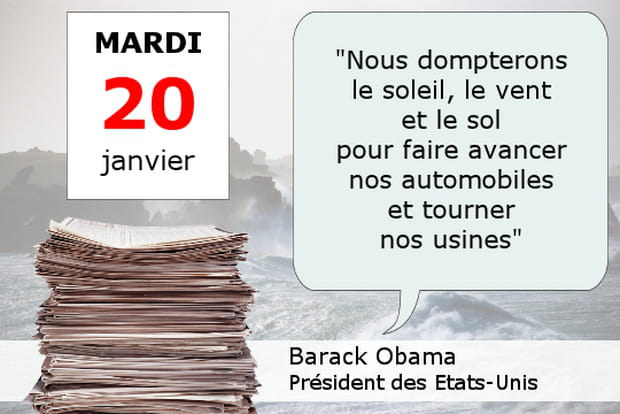 Barack Obama volontariste