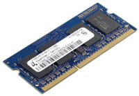 de la ddr3 so-dimm, pour ordinateur portable.