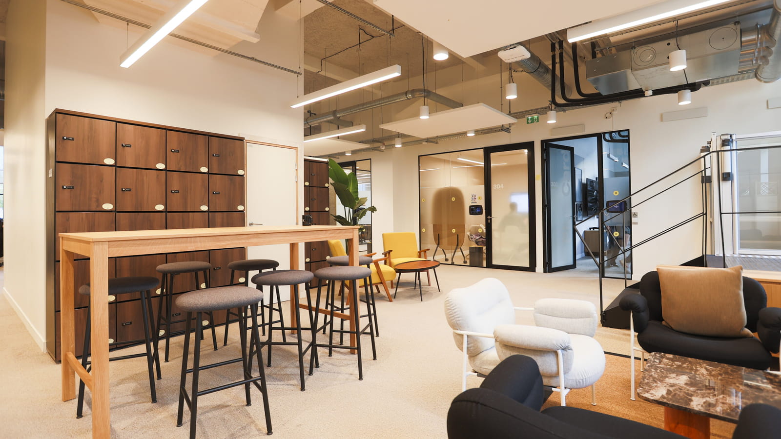 Flex office