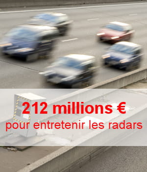 les collectivités locales s'octroient près du quart du produit des amendes.