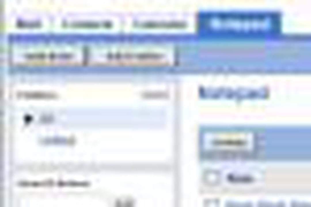 9e : Yahoo Notepad, + 20 %