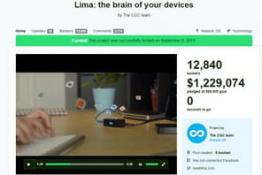 Soup&ccedil;onn&eacute; de fraude par ses soutiens Kickstarter, Lima s'explique