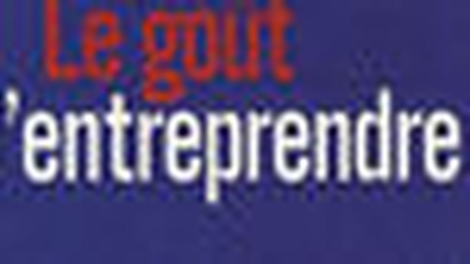 Création d'entreprise
