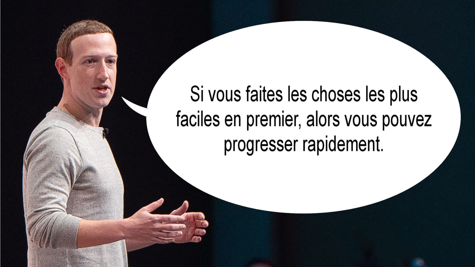 Commencer facile