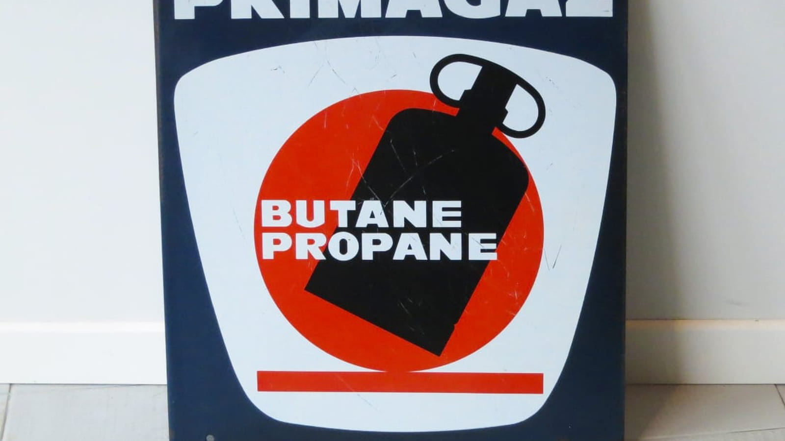 Plaque Primagaz